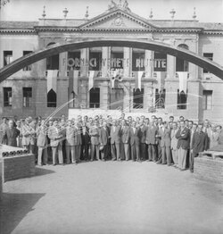 Fiera Campionaria di Vicenza 1946 Pubblico