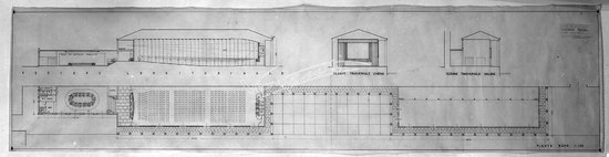 Fiera Campionaria di Vicenza 1946 Progetto Fiera Campionaria di Vicenza 1946 Progetto