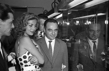 Abbe Lane e Xavier Cugat