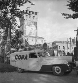 Fiera Campionaria di Vicenza 1946 Vermouth Cora