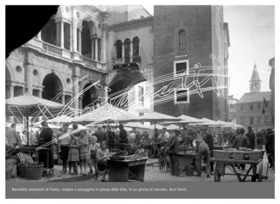 Piazza delle Erbe. File digitale