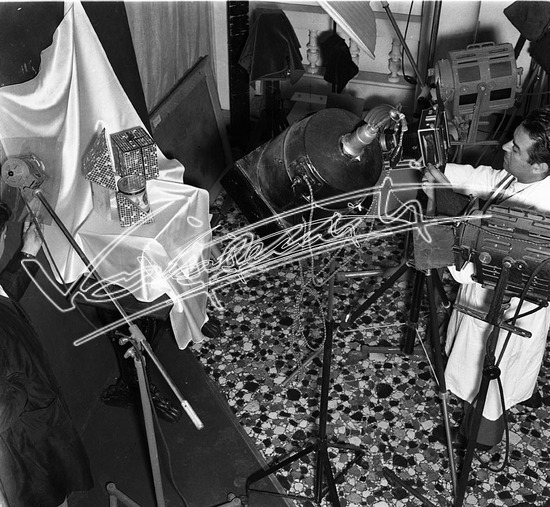 Vajenti - La storia. Pellicola - negativo bianco e nero f.to mm 60x60