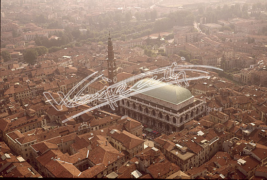 Basilica Palladiana. Pellicola - diapositiva colore f.to mm 60X90