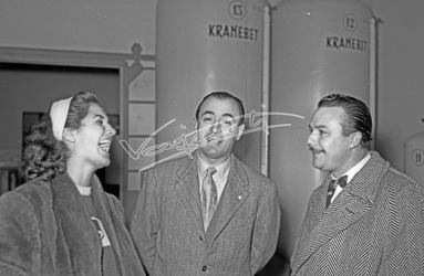 Anna Maria Bugliari Miss Italia 1950 51 Distilleria Fratelli Rossi di Asiago