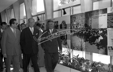 Fiera Campionaria di Vicenza 1953 Inaugurazione Fiera Campionaria di Vicenza 1953 Inaugurazione