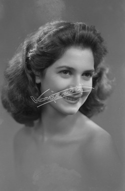 Anna Maria Bugliari Miss Italia 1950 51 Attrice