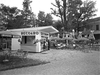 Fiera Campionaria di Vicenza 1951 Chiosco della Recoaro