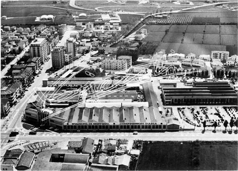 Officine Ceccato. pellicola-negativo bianco e nero-13X18