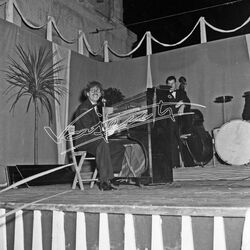 Fiera Campionaria di Vicenza 1953 Spettacolo Rai Fiera Campionaria di Vicenza 1953 Spettacolo Rai