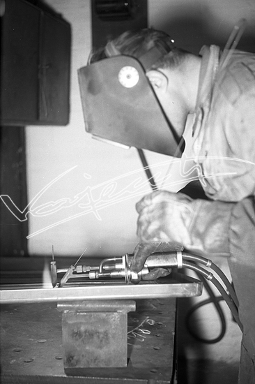 Smalteria Metallurgica Veneta. Pellicola - negativo bianco e nero - f.to mm 60x90