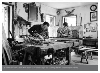 Gaetano Murat Restauratore Gaetano Murat Restauratore