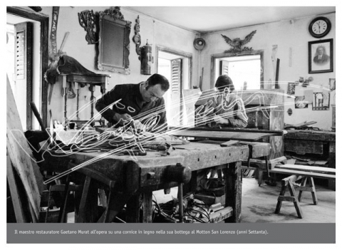 Gaetano Murat : Restauratore. File digitale