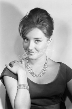 Fiera Campionaria di Vicenza 1960 Modella