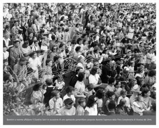 Fiera Campionaria di Vicenza 1946 Pubblico