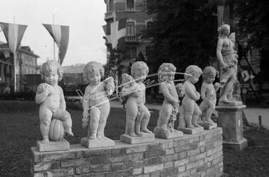 Fiera Campionaria di Vicenza 1953 Mostra della Pietra di Vicenza Fiera Campionaria di Vicenza 1953 Mostra della Pietra di Vicenza