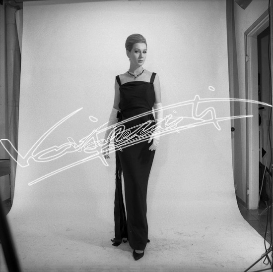 Fiera Campionaria di Vicenza 1961 : Moda a Vicenza. pellicola - negativo bianco e nero fto mm 60X60