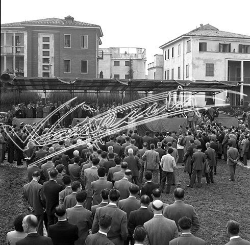 Istituto Industriale Statale A. Rossi. pellicola - negativa B&N f.to mm 60x60