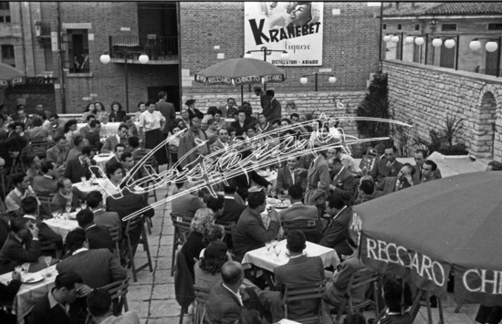 Fiera Campionaria di Vicenza 1948 : Inaugurazione. Pellicola - negativo bianco e nero f.to mm 24X36