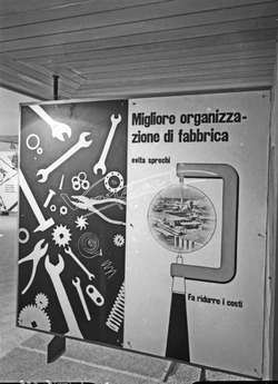 Fiera Campionaria di Vicenza 1953 Mostra della Produttività Fiera Campionaria di Vicenza 1953 Mostra della Produttività