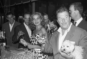 Abbe Lane e Xavier Cugat