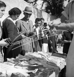 Fiera Campionaria di Vicenza 1946 Campo Marzo Fiera Campionaria di Vicenza 1946 Campo Marzo