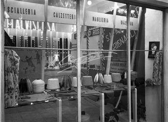 Fiera Campionaria di Vicenza 1949 Stand Lanifici di Grignasco Fiera Campionaria di Vicenza 1949 Stand Lanifici di Grignasco