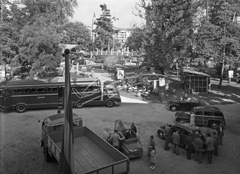 Fiera Campionaria di Vicenza 1949 Giardino Salvi Fiera Campionaria di Vicenza 1949 Giardino Salvi