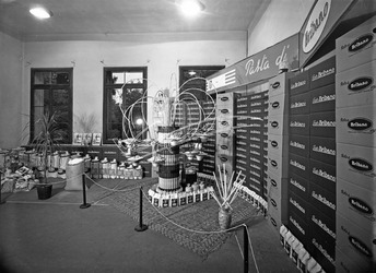 Fiera Campionaria di Vicenza 1952 Stand Pasta Bribano