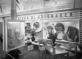 Fiera Campionaria di Vicenza 1950 Filatura di Grignasco Fiera Campionaria di Vicenza 1950 Filatura di Grignasco