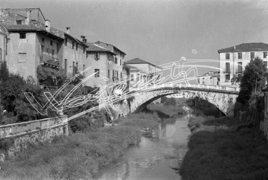 Ponte San Michele. pellicola - negativo bianco e nero fto mm 60x90