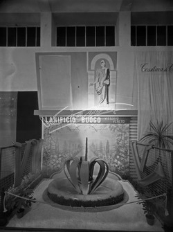 Fiera Campionaria di Vicenza 1951 Stand Lanificio Buogo