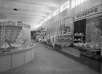 Fiera Campionaria di Vicenza 1949 Padiglione della Lana Fiera Campionaria di Vicenza 1949 Padiglione della Lana