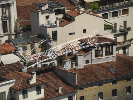 Vicenza : Tetti dalla Torre Bissara. digitale colore 63,5 MB
