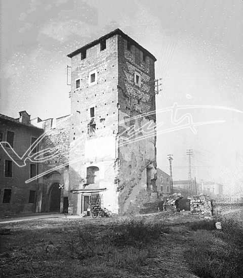 Porta Santa Croce. pellicola - negativa a colori f.to mm 90x120