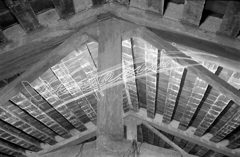 Cattedrale di Vicenza : Restauro 1945-1950. pellicola - negativo bianco e nero fto mm 60x90