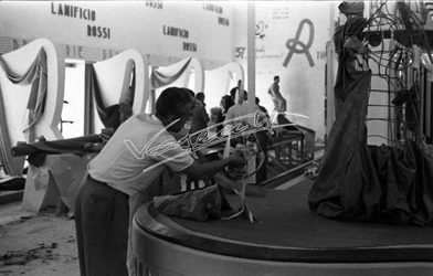 Fiera Campionaria di Vicenza 1948 Stand Lanificio Rossi