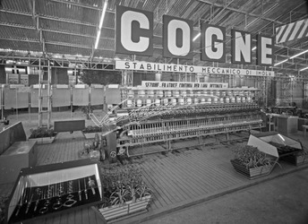 Fiera Campionaria di Vicenza 1952 Stand COGNE