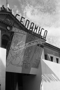 Fiera Campionaria di Vicenza 1950 Giardino Salvi