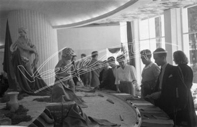 Fiera Campionaria di Vicenza 1948 Stand Lanificio Marzotto