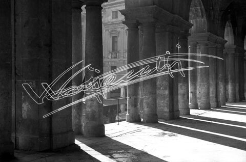 Basilica Palladiana : restauro 1947-1951. pellicola-negativo bianco e nero-24X36
