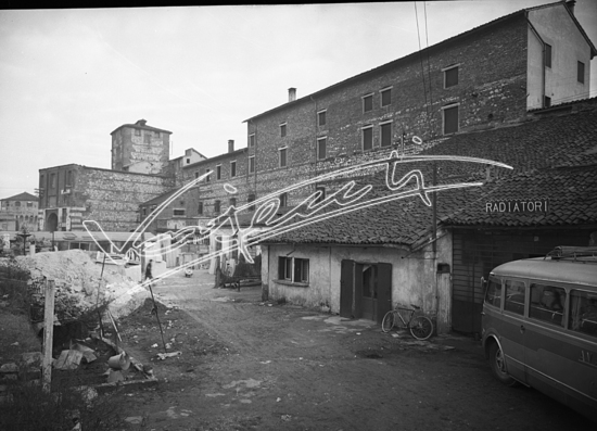 Porta Santa Croce. pellicola - negativa a colori f.to mm 90x120