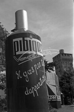 Fiera Campionaria di Vicenza 1950 Padiglione della lana