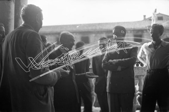 Basilica Palladiana : restauro 1947-1951. pellicola - negativo bianco e nero fto mm 60x90