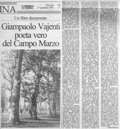 Gianpaolo Vajenti Documenti Campo Marzo