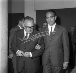 Fiera Campionaria di Vicenza 1965 Inaugurazione Fiera Campionaria di Vicenza 1965 Inaugurazione
