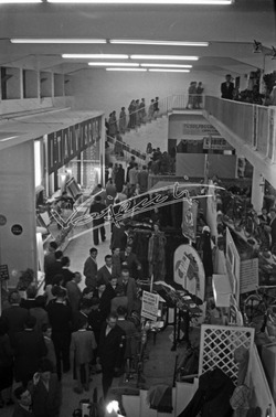 Fiera Campionaria di Vicenza 1950 Padiglione della lana