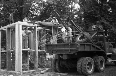 Fiera Campionaria di Vicenza 1949 Allestimento padiglioni