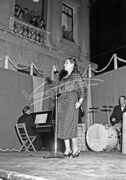 Fiera Campionaria di Vicenza 1953 Spettacolo Rai Fiera Campionaria di Vicenza 1953 Spettacolo Rai