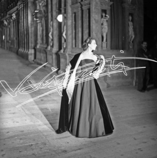 Fiera Campionaria di Vicenza 1950 : Padiglione della lana. Pellicola - negativo bianco e nero fto mm 60x60