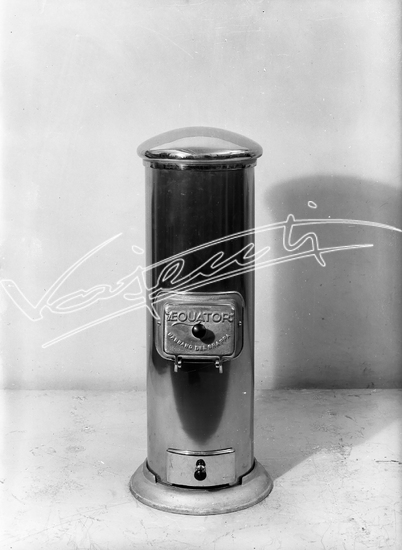 Smalteria Metallurgica Veneta. Lastra in vetro B&N f.to cm 13x18